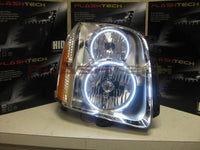 GMC Yukon V.3 Fusion Color Change LED Halo Headlight Kit 2007-2013