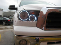 Toyota Tundra White LED Halo Headlight Kit 2007-2013