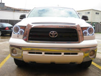 Toyota Sequoia White LED Halo Headlight Kit 2007-2013