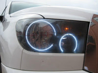 Toyota Tundra White LED Halo Headlight Kit 2007-2013