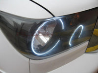 Toyota Tundra White LED Halo Headlight Kit 2007-2013