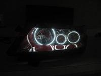 Acura TSX V.3 Fusion Color Change LED Halo Headlight Kit 2004-2008