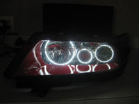 Acura TSX V.3 Fusion Color Change LED Halo Headlight Kit 2004-2008