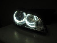 Chevrolet Impala White LED Halo Headlight Kit 2006-2012