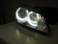Chevrolet Impala White LED Halo Headlight Kit 2006-2012