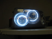 Land Rover Range Rover HSE Sport White LED Halo Headlight Kit 2006-2009