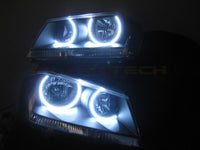Dodge Avenger White LED Halo Headlight Kit 2008-2015