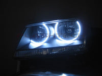 Dodge Avenger White LED Halo Headlight Kit 2008-2015