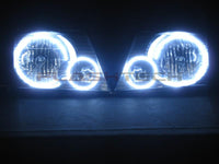 Ford Explorer White LED Halo Headlight Kit 2002-2005