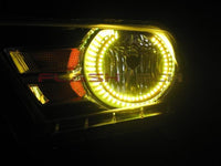 Ford Mustang V.3 Fusion Color Change LED Halo Headlight Kit 2010-2014