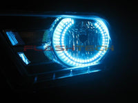 Ford Mustang V.3 Fusion Color Change LED Halo Headlight Kit 2010-2014