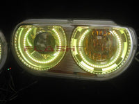 Dodge Challenger Projector V.3 Fusion Color Change LED Halo Headlight Kit 2008-2014