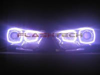 Dodge Charger V.3 Fusion Color Change LED Halo Headlight Kit 2011-2014