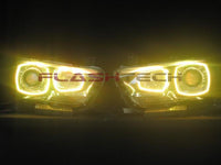 Dodge Charger V.3 Fusion Color Change LED Halo Headlight Kit 2011-2014