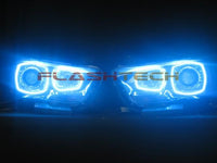 Dodge Charger V.3 Fusion Color Change LED Halo Headlight Kit 2011-2014