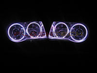 Chrysler 300c V.3 Fusion Color Change LED Halo Headlight Kit 2005-2010