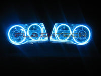 Chrysler 300c V.3 Fusion Color Change LED Halo Headlight Kit 2005-2010