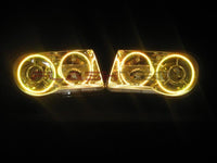 Chrysler 300c V.3 Fusion Color Change LED Halo Headlight Kit 2005-2010