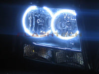 Chevrolet Avalanche White LED Halo Headlight Kit 2007-2013