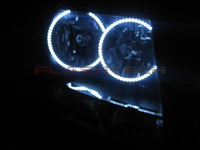 Chevrolet Tahoe White LED Halo Headlight Kit 2007-2013