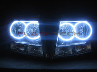 Chevrolet Tahoe White LED Halo Headlight Kit 2007-2013