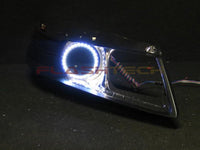 Acura TL V.3 Fusion Color Change LED Halo Headlight Kit 2005-2007