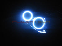 Nissan Altima Coupe V.3 Fusion Color Change LED Halo Headlight Kit 2010-2013
