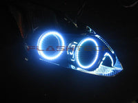 Nissan Altima Coupe White LED Halo Headlight Kit 2010-2013
