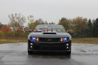 Chevrolet Camaro RS V.3 Color Change Headlight & Foglight Halo Kit 2010-2013