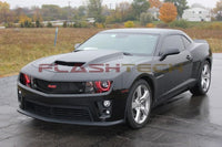 Chevrolet Camaro RS V.3 Color Change Headlight & Foglight Halo Kit 2010-2013