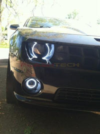 Chevrolet Camaro RS White LED Halo Headlight Kit 2010-2013