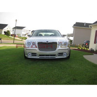 Chrysler 300c White LED Halo Fog Light Kit 2005-2010