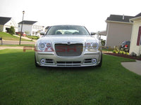 Chrysler 300 White LED Halo Fog Light Kit 2005-2010