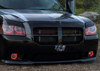 Dodge Magnum V.3 Fusion Color Change LED Halo Fog Light Kit 2005-2008