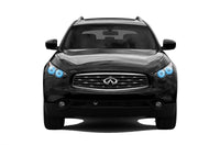 Infiniti FX35 / FX45 ColorChase LED Halo Headlight Kit 2005-2010
