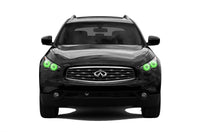 Infiniti FX35 / FX45 ColorChase LED Halo Headlight Kit 2005-2010