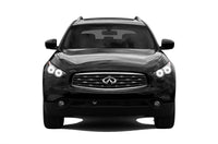 Infiniti FX35 / FX45 ColorChase LED Halo Headlight Kit 2005-2010