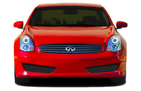 Infiniti G35 Coupe ColorChase LED Halo Headlight Kit 2006-2008