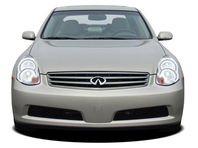 Infiniti G35 Sedan V.3 Fusion Color Change LED Halo Headlight Kit 2005-2006