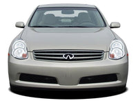 Infiniti G35 Sedan V.3 Fusion Color Change LED Halo Headlight Kit 2005-2006