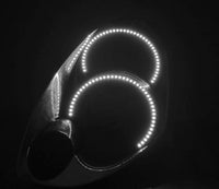 Infiniti G35 Sedan V.3 Fusion Color Change LED Halo Headlight Kit 2005-2006