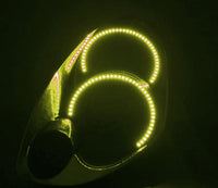 Infiniti G35 Sedan V.3 Fusion Color Change LED Halo Headlight Kit 2005-2006
