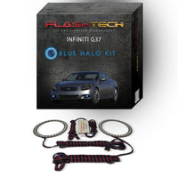 Infiniti G37 Coupe V.3 Fusion Color Change LED Halo Fog Light Kit 2008-2013