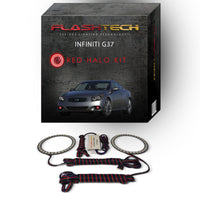 Infiniti G37 Coupe V.3 Fusion Color Change LED Halo Fog Light Kit 2008-2013