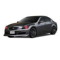 Infiniti G37 Sedan ColorChase LED Halo Headlight Kit 2007-2009
