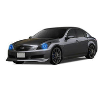 Infiniti G37 Sedan ColorChase LED Halo Headlight Kit 2007-2009