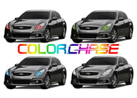 Infiniti G37 Sedan ColorChase LED Halo Headlight Kit 2010-2013