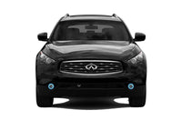 Infiniti FX37 ColorChase LED Halo Fog Light Kit 2013-2017