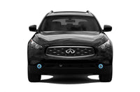 Infiniti FX50 V.3 Fusion Color Change LED Halo Fog Light Kit 2009-2012