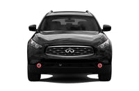 Infiniti FX37 V.3 Fusion Color Change LED Halo Fog Light Kit 2013-2017